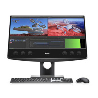 戴尔（DELL）5720 27英寸 一体机 工作站 4K屏 Intel i7 七代 32GB 256GB+1TB 8GB
