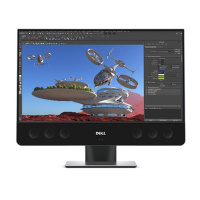 戴尔（DELL）5720 27英寸 一体机 工作站 4K屏 Intel i7 七代 32GB 256GB+1TB 8GB