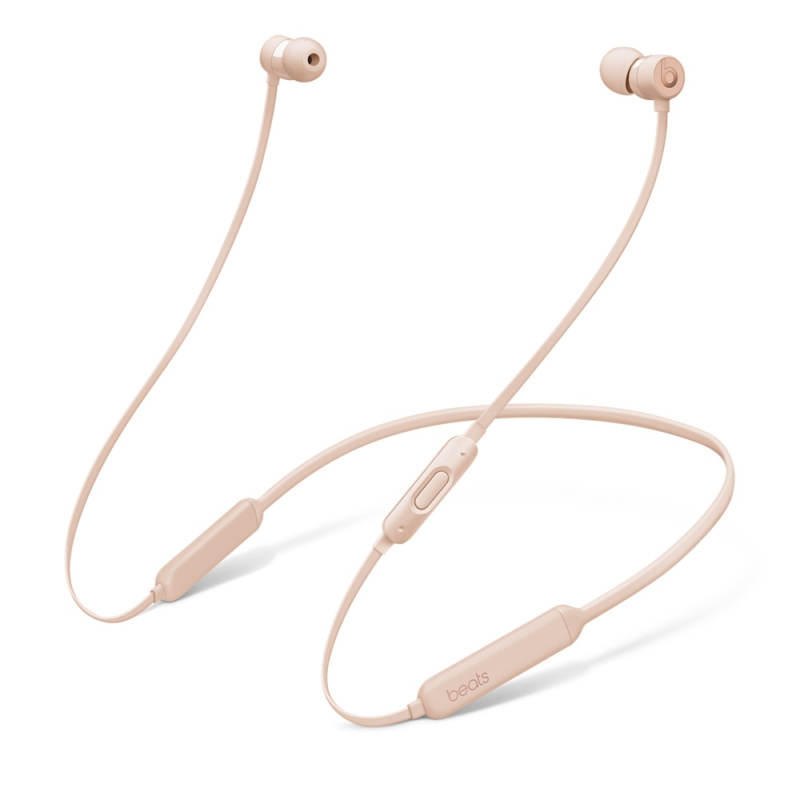Beats X 入耳式 耳塞式 运动 无线 蓝牙耳机 手机耳机 带麦可通话 带线控 金色