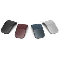 微软(Microsoft) Arc Touch Surface新品 蓝影技术 蓝牙鼠标 无线折叠 微软鼠标 Arc石墨金