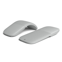 微软(Microsoft) Arc Touch Surface新品 蓝影技术 蓝牙鼠标 无线折叠 微软鼠标 Arc石墨金