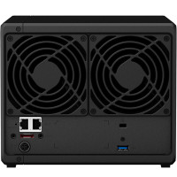 群晖 （Synology） DS418 Play 四 盘位 NAS 网络 存储 服务器 （无内置硬盘）