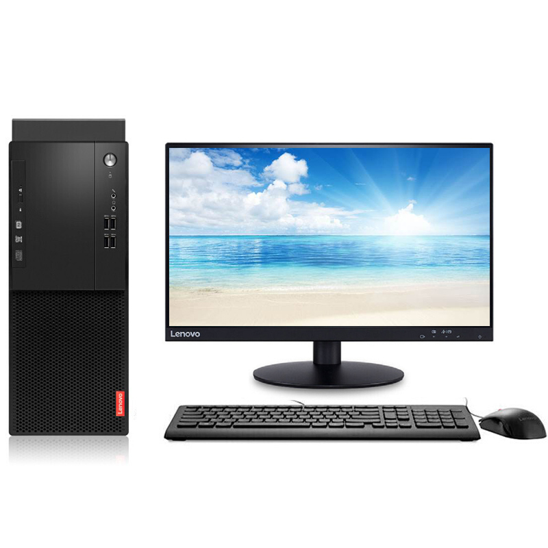 联想 （Lenovo） 启天 M410 19.5英寸 台式 电脑 整机 Intel i7 4G 1T 1G 独立显卡