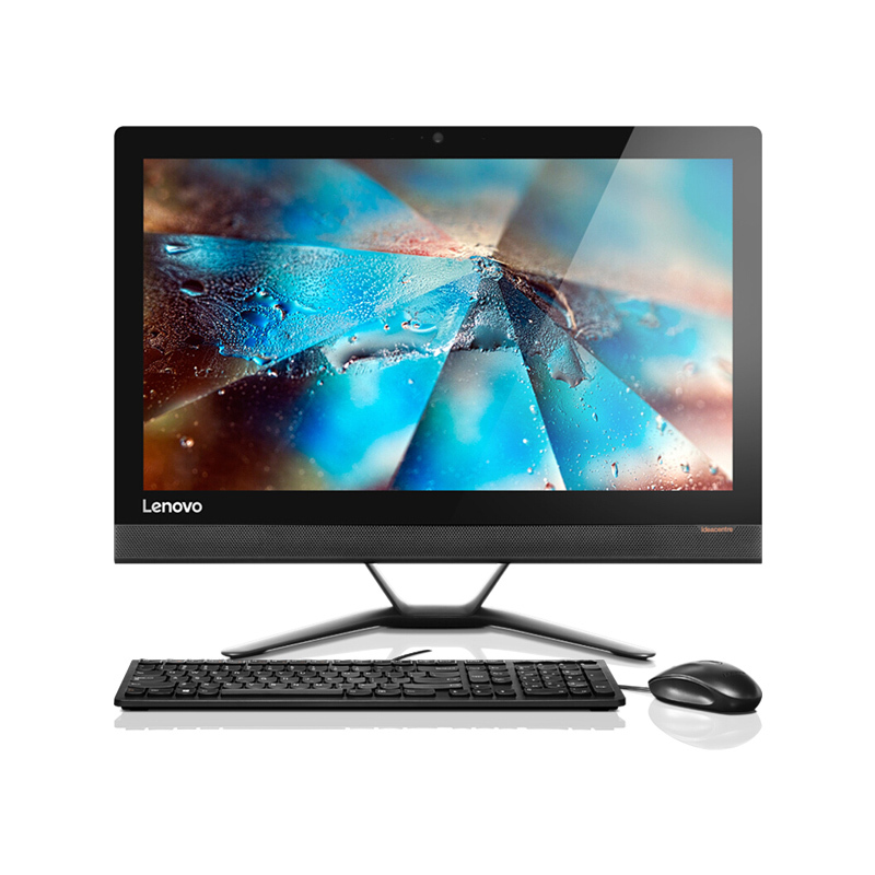 聯想(lenovo) aio 300 23英寸 一體機臺式電腦 intel i5 6200u 8g 1t