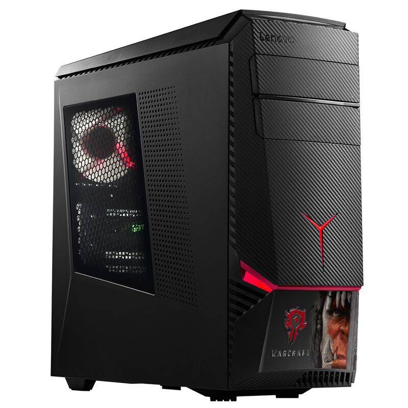 联想(lenovo) y900 吃鸡游戏台式电脑主机 i7 6700k 16g 2t 256g 6g