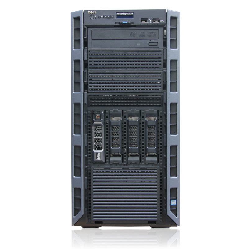 戴尔(DELL) PowerEdge T330 塔式服务器 至强 E3-1220V5 16G 2T SAS*2 H330图片