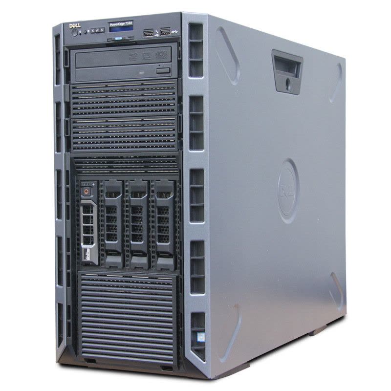 戴尔(DELL) PowerEdge T330 塔式服务器 至强 E3-1220V5 16G 2T SAS*2 H330图片
