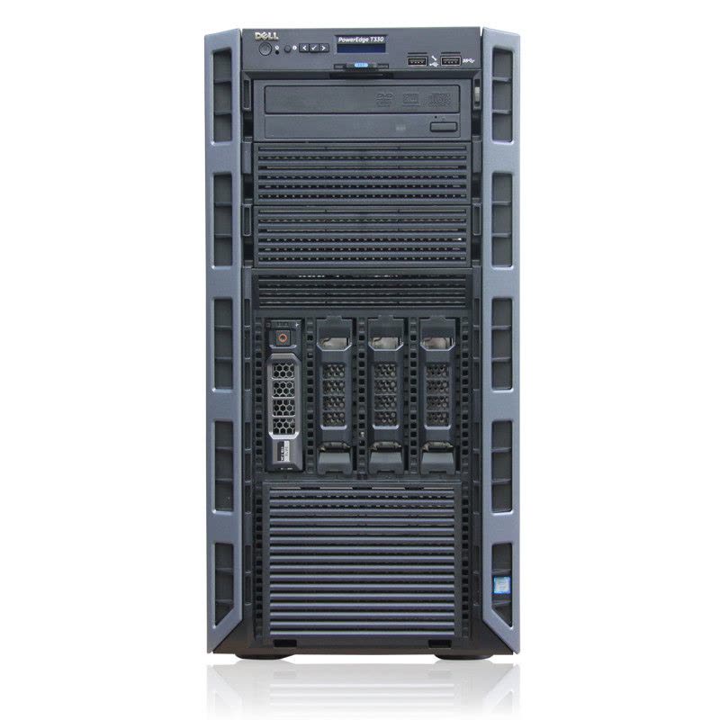 戴尔(DELL) PowerEdge T330 塔式服务器 至强 E3-1220V5 16G 6T SAS*2 H330图片