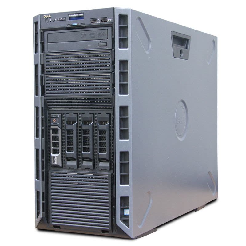 戴尔(DELL) PowerEdge T330 塔式服务器 至强 E3-1220V5 16G 6T SAS*2 H330图片