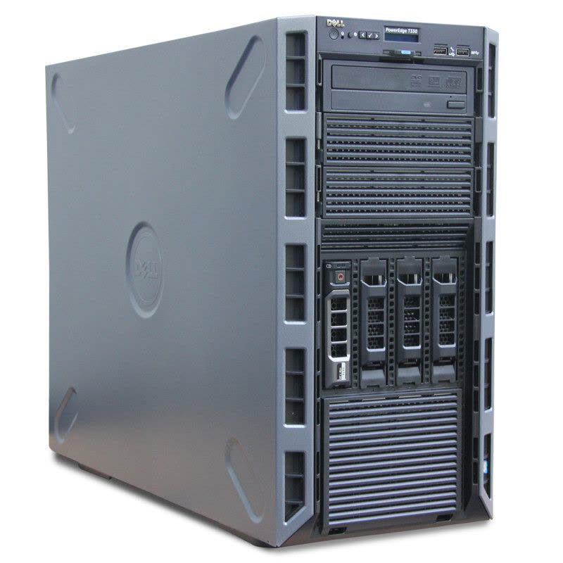 戴尔(DELL) PowerEdge T330 塔式服务器 至强 E3-1220V5 16G 6T SAS*2 H330图片