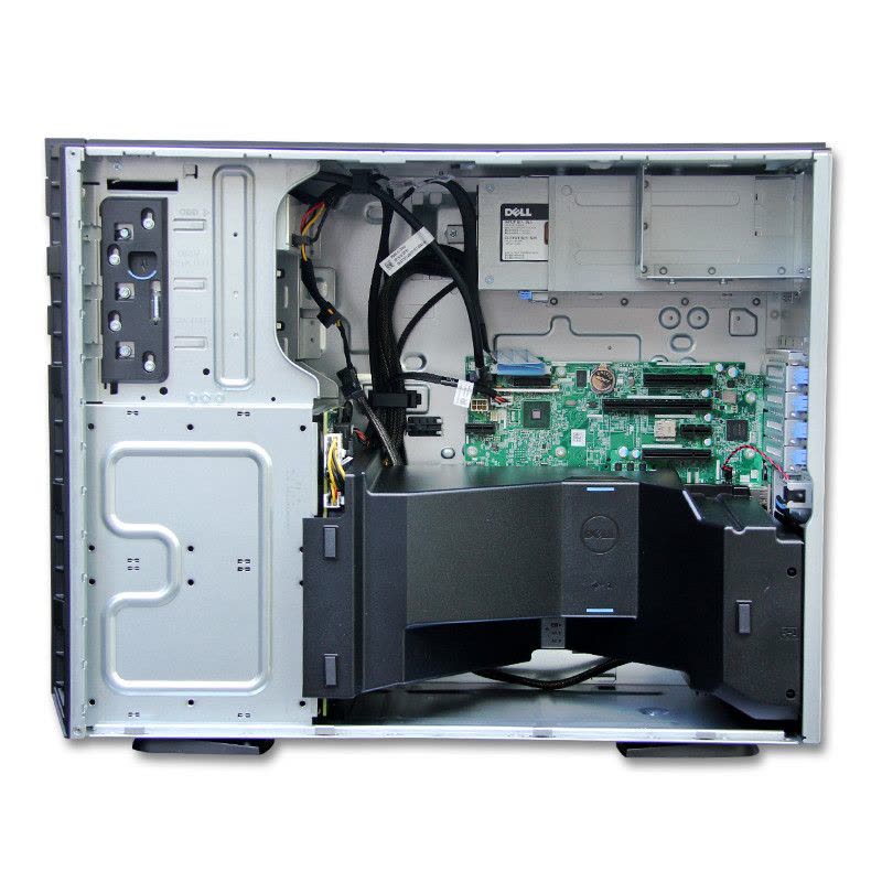 戴尔DELL PowerEdge T330 塔式服务器至强 四核 E3-1220V5 8G 4T SAS*1 H330图片