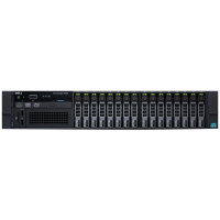 戴尔(DELL)R830 2U机架式 服务器 至强 E5-4610V4*4 64G 600G*4 750W*2 H730