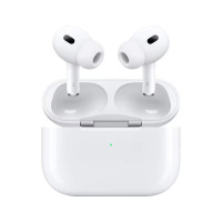 Apple AirPodsPro二代配无线充电盒蓝牙耳机MTJV3CH/A适用iPhone/iPad/AppleWatc