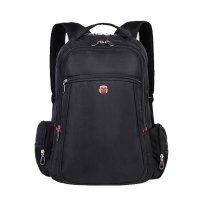 2019新SWISSGEAR15.6英寸双肩电脑包瑞士军刀双肩包男旅行包 男式户外旅行休闲背包