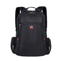 2019新SWISSGEAR15.6英寸双肩电脑包瑞士军刀双肩包男旅行包 男式户外旅行休闲背包