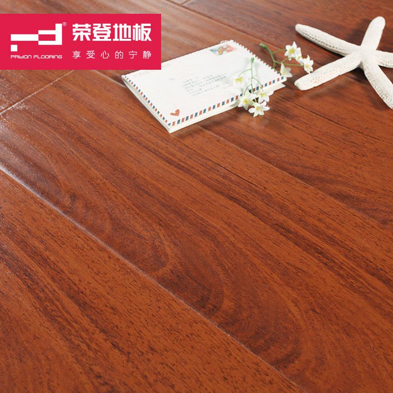 荣登仿实木强化复合地板木地板 舒伯特 家用地暖防水耐磨12mm 厂家直销图片