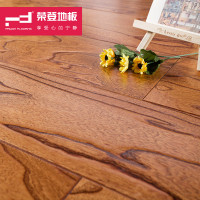 荣登 多层实木复合地板 榆木系列 自然简约仿古手抓 15mm 新品