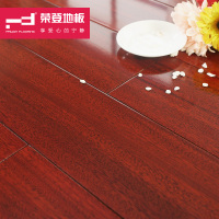 圆盘豆柚檀色 A级进口非洲选材 910*122宽标准板 钢琴烤漆面 实木新品