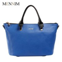 漫妮玛2014年时尚潮流撞色牛皮车缝工艺经典多功能百搭女包 包邮