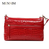 漫妮玛女包 2014新款 时尚 潮女 包包 鳄鱼纹手提包斜挎包单肩包