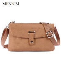 漫妮玛头层牛皮2014年新款时尚经典百搭欧美日韩风潮单肩斜挎女包