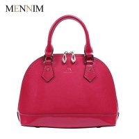 NENNIM2014年初夏新款上市贝壳光面牛皮女包 可单肩斜跨手提女包
