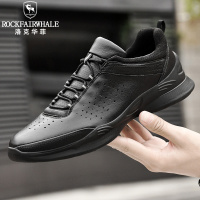 Rock Fairwhale洛克华菲 新品男鞋时尚轻奢休闲皮鞋百搭真皮鞋子
