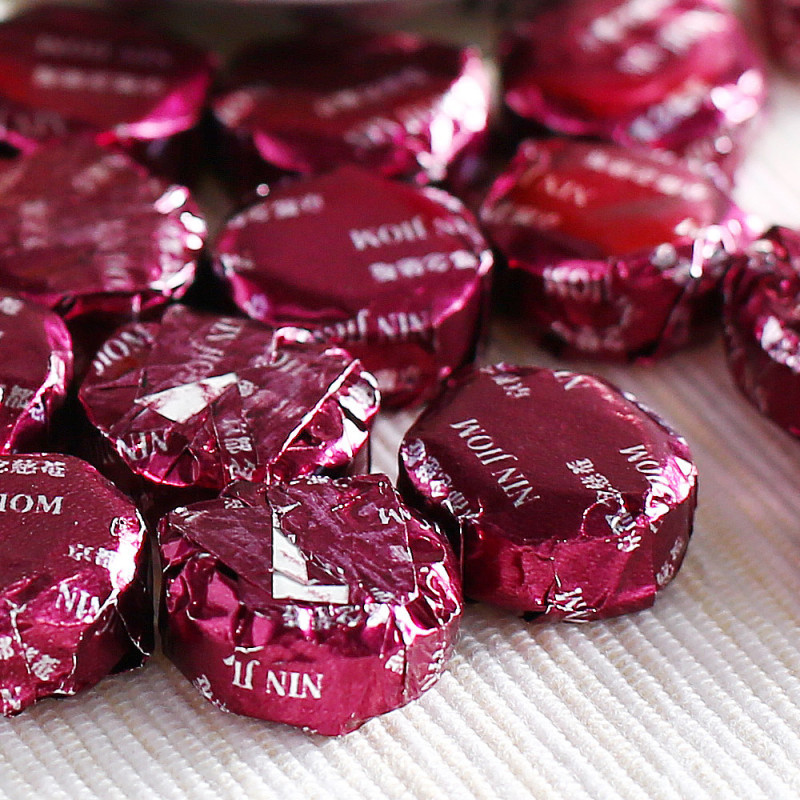 进口京都念慈庵乌梅糖60g糖果24粒装盒20318