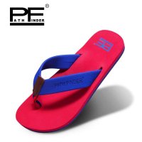 PF PathFinder 2014夏季新款沙滩拖鞋 男士潮流夹脚人字拖 凉拖