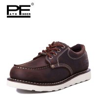 pathfinder PF 保暖男士休闲鞋 时尚百搭低帮牛仔板鞋 7407B