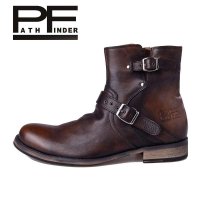 PF pathfinder 时尚马丁靴 男士皮靴 机车靴 户外休闲靴 3061