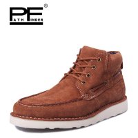 PF 2015男士潮流马丁靴 工装时尚短筒皮靴 复古休闲鞋