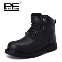 PF 2015大头时尚男靴 复古潮流短筒工装靴 户外休闲鞋