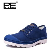 PF 春季新款工装帆布鞋 朋克潮流中性时尚布鞋 休闲板鞋