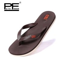 PathFinder PF 夏季新款防滑休闲沙滩鞋男 潮流夹脚人字拖 凉拖鞋 T1502