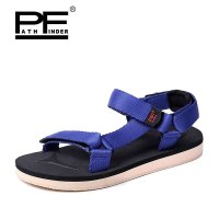 PathFinder PF 2015夏季女士纯色凉鞋沙滩鞋 户外休闲防滑凉鞋T1504W