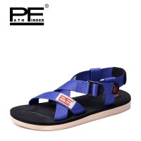 PathFinder PF 2015夏季纯色凉鞋沙滩鞋男 时尚方便潮人凉鞋T1506