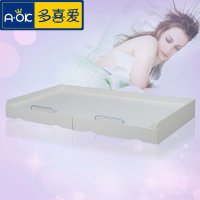 多喜爱儿童家具 儿童拖床 高低床配套拖床 带抽屉式储物箱 带滚轮