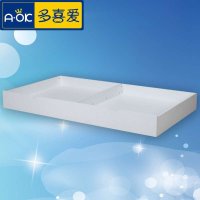 多喜爱儿童家具 搭配高低床储物箱 大容量拖箱 带滑轮收纳箱
