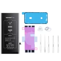 诺希(NOHON) 适用苹果iPhone 11手机电池旗舰版 3600mAh 内置电板配安装工具