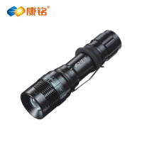 康铭KM-L205A LED强光手电筒 充电铝合金外壳可调焦