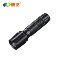 康铭 KM-L211 LED强光手电筒无级变焦 CREE Q3 铝合金远射夜钓