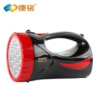 康铭KM-2612 19颗LED充电手提强光探照灯家用狩猎灯矿灯应急灯