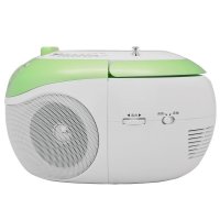 熊猫CD-860 复读机 胎教机 CD机 磁带复读机立体声外放 收录机【绿色】