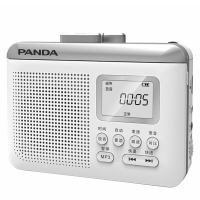 熊猫（PANDA） F381复读机磁带机插卡充电播放机学生录音机英语学习机随身听单放卡带机