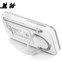 熊猫 6210蓝牙小音箱收音机充电插卡TF卡迷你手机音响老人 白色