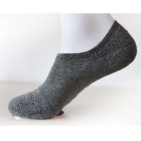 三双装 2014新款运动休闲防滑硅胶吸汗毛巾男士船袜短袜子 BSM9101