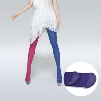 上海厚木秋冬加厚210D银离子消臭发热天鹅绒显瘦 女连裤彩袜EL33022