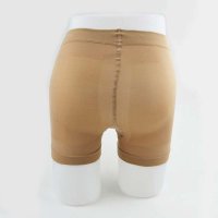 上海厚木 提臀美腹瘦腿三分裤/一分裤中腰薄款超短防走光打底裤女 HT13003/4