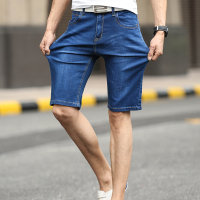 夏季男士牛仔短裤透气中裤